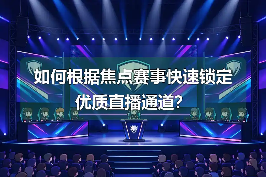 如何根据焦点赛事快速锁定优质直播通道?