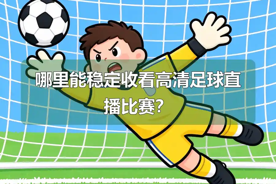 哪里能稳定收看高清足球直播比赛?